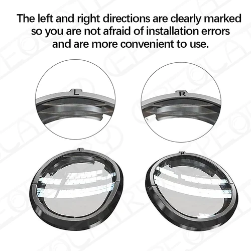 Imagen 2 del producto Nuevo para Meta Quest 3 lente miopía Anti-azul gafas antideslumbrantes montura de gafas magnética lentes graduadas VR para Oculus Quest 3