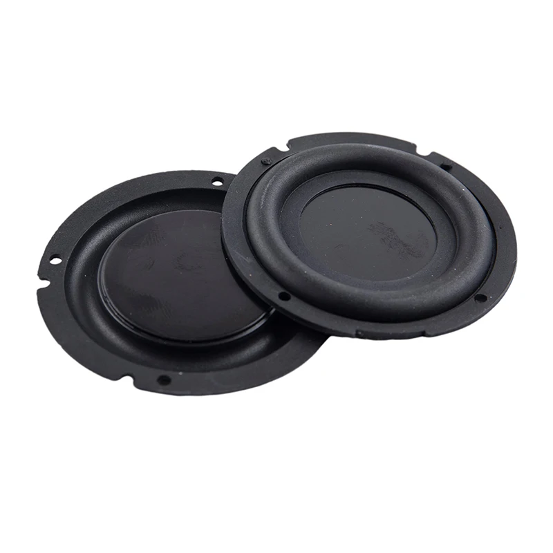 57mm Speaker Diaphragm Bass Radiators Subwoofer Accessories for DIY Home Theater Speaker Passive Radiator Replacement