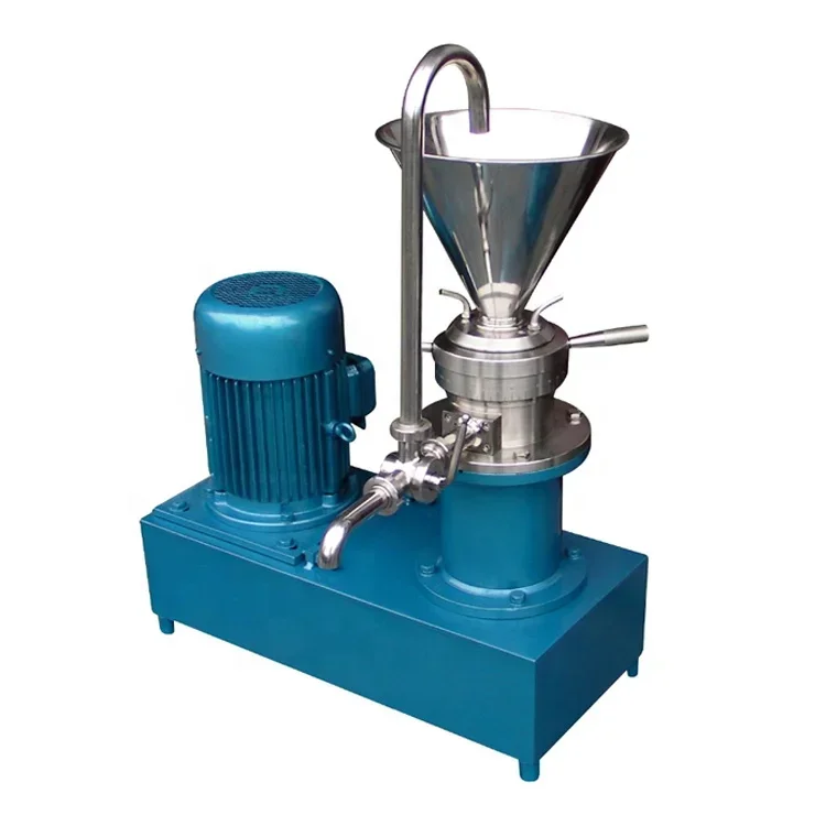 peanut butter make machine for sugar high quality emuls small mini jml-80 for soy milk homogen colloid mill