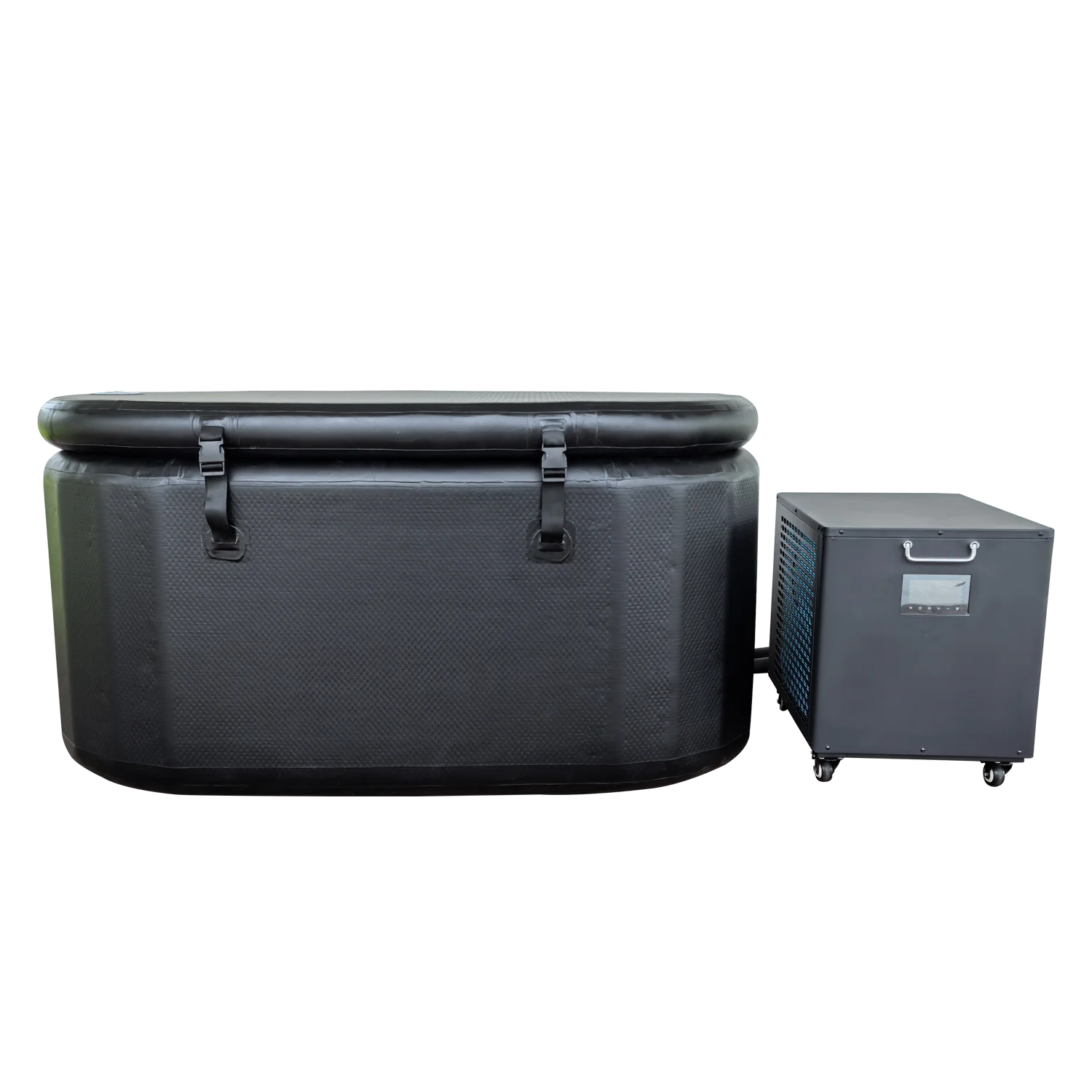 

New Design Commercial Ice Bath Pod Inflatable Boiling Recovery Pod Pool Cold Plunges Tub for Chiller One Recovery Barrel