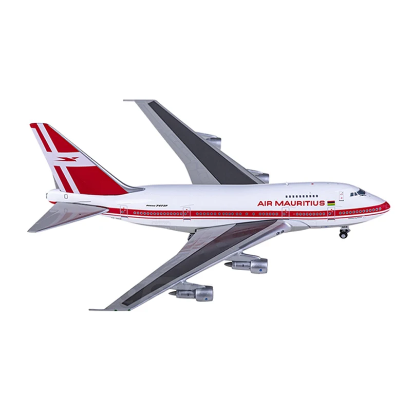 

1:400 Scale GJMAU1496 Air Mauritius B747 747SP 3B-NAG Alloy Aircraft Model Adult Fans Collectible Souvenir