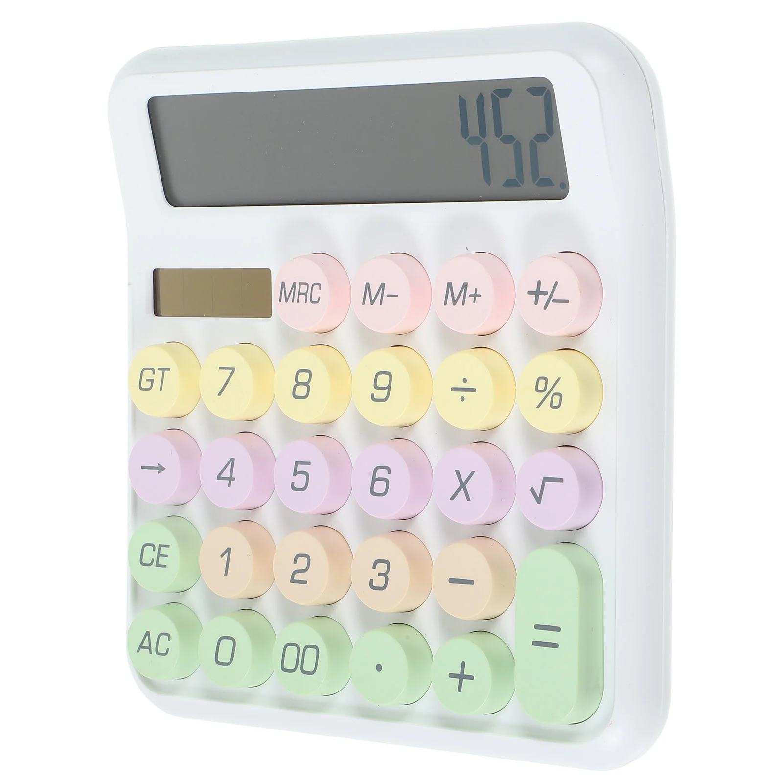 Calculator Cute Basic Office Calculators Big Button Small Tool Desk Large Display Portable