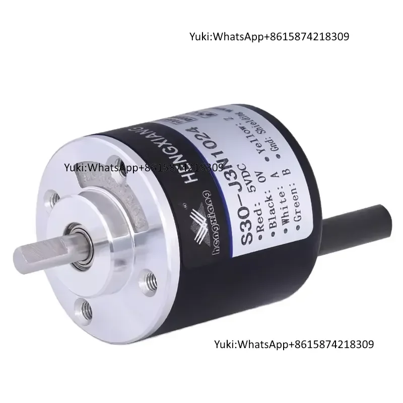 36-2500ppr Incremental Rotary Encoder 24vdc Htl Rope with OEM/ODM Service