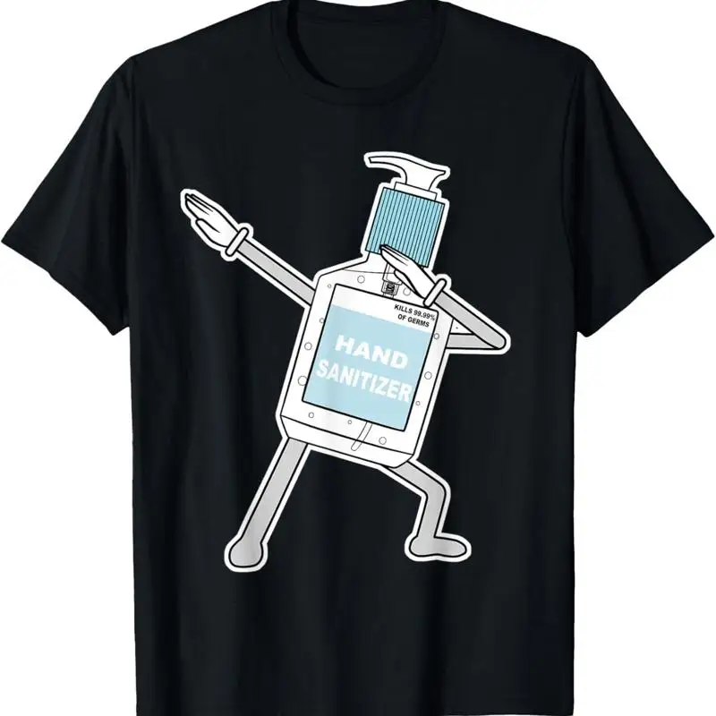 

Футболка средней бутылки дезинфицирующего средства для рук Dabbing