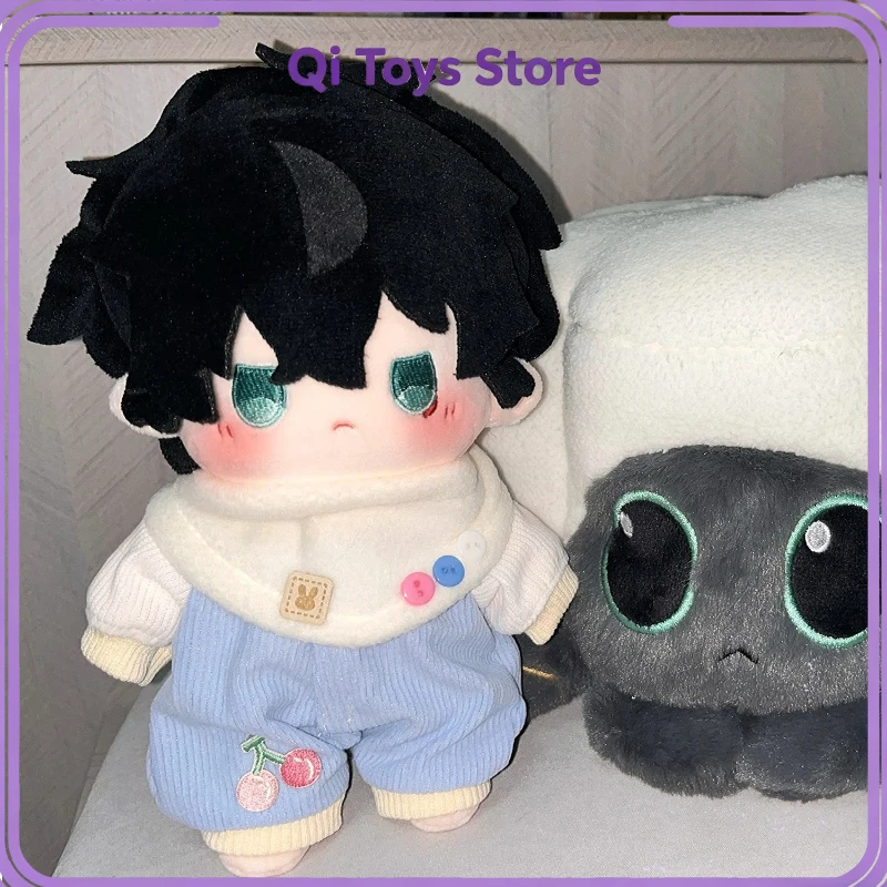 

20cm Honkai Star Rail Danheng Cotton Doll Cute Boy Danheng Lmbibitor Lunae Soft Stuffed Plush Toy Game Peripheral Birthday Gift