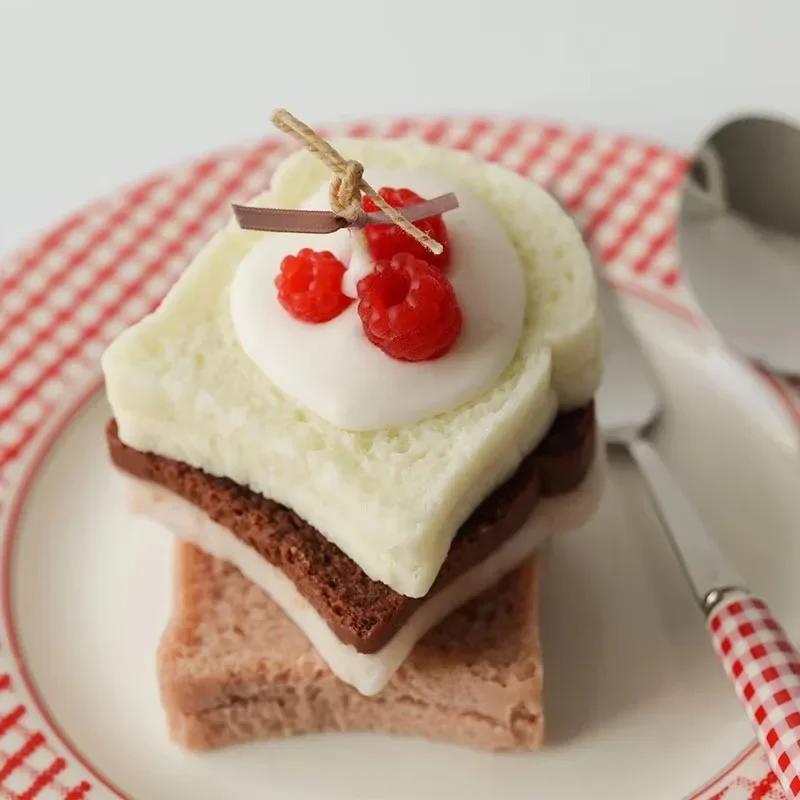 Moldes silicona mini rebanada tostada para repostería - imagen 3