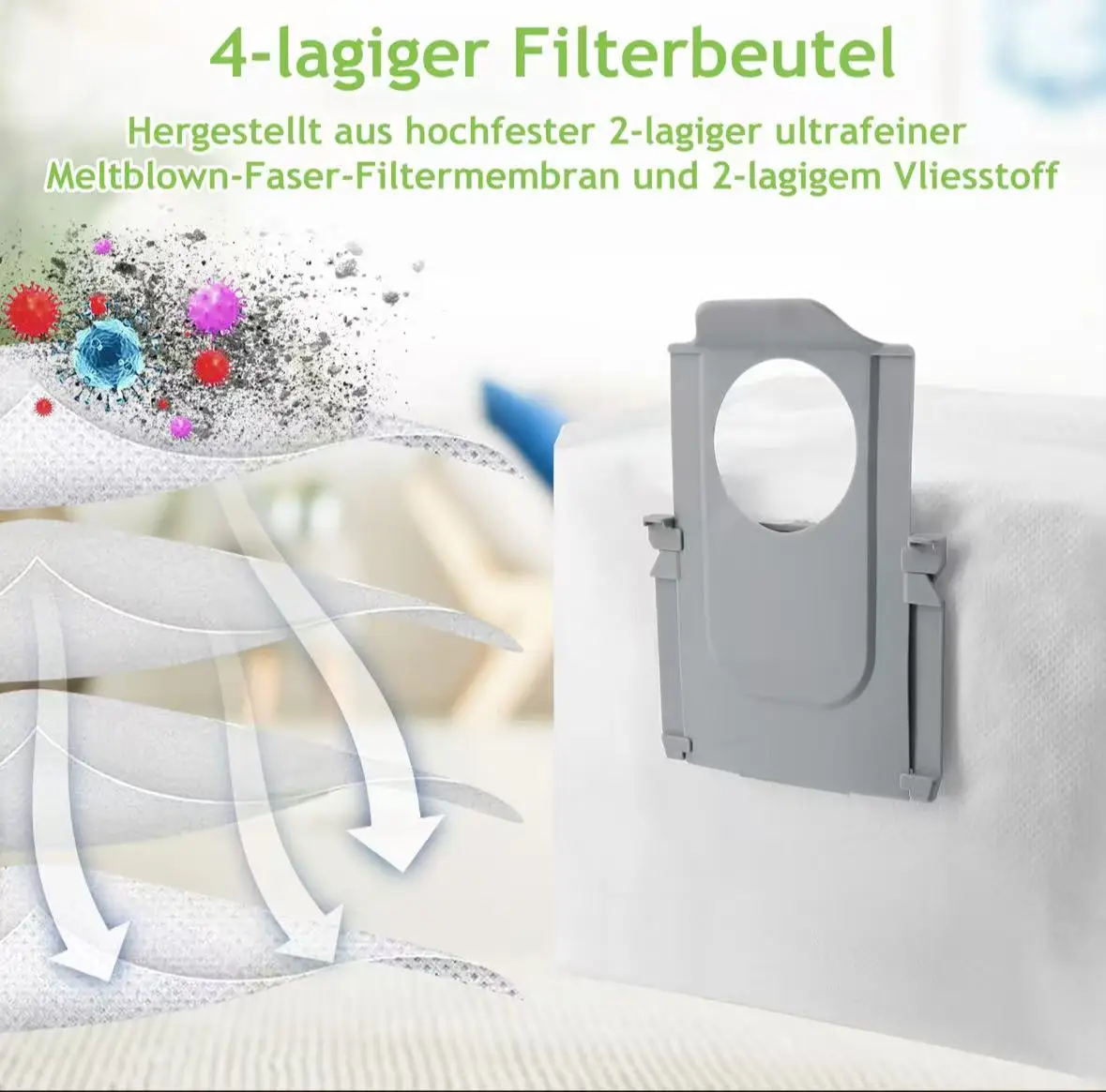 Roborock S8 S8 Pro Ultra S8+ S8 Plus S7 Maxv Ultra S7 Pro Ultra Q8 Max Plus Q7 Max  Robot Vacuum Dust Bags Accessories