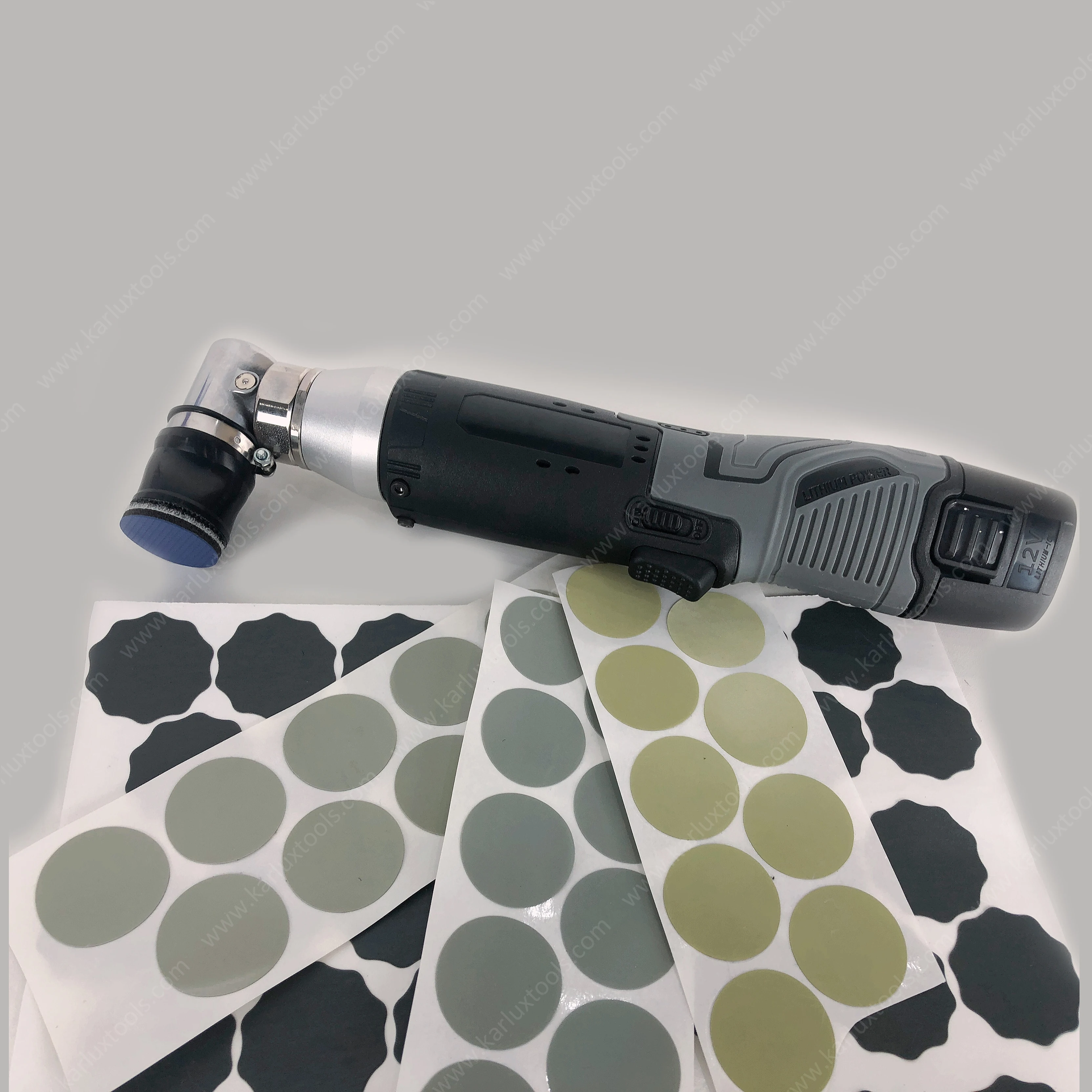 Cordless Nib Removal Sander 32mm 1-1/4inch 3125 Lithium Battery Sander With Rechargeable Battery Dot Sanding Tools