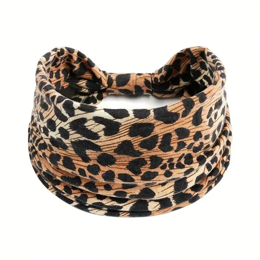 

1pc Stylish Women Headband - Elastic, Breathable, Sweat-Absorbing, Suitable For Yoga, Running And Fitness Hair Band Turban