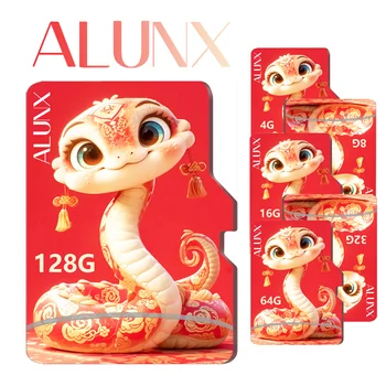 כרטיס זיכרון אלונקס כרטיס זיכרון כרטיס מיקרו tf 4 גרם/8 גרם/16g/32gb/64 ג 'יגה-b/128GB שיעור 10 עבור טלפונים ניידים uav sd עם תמיכת קורא כרטיסים