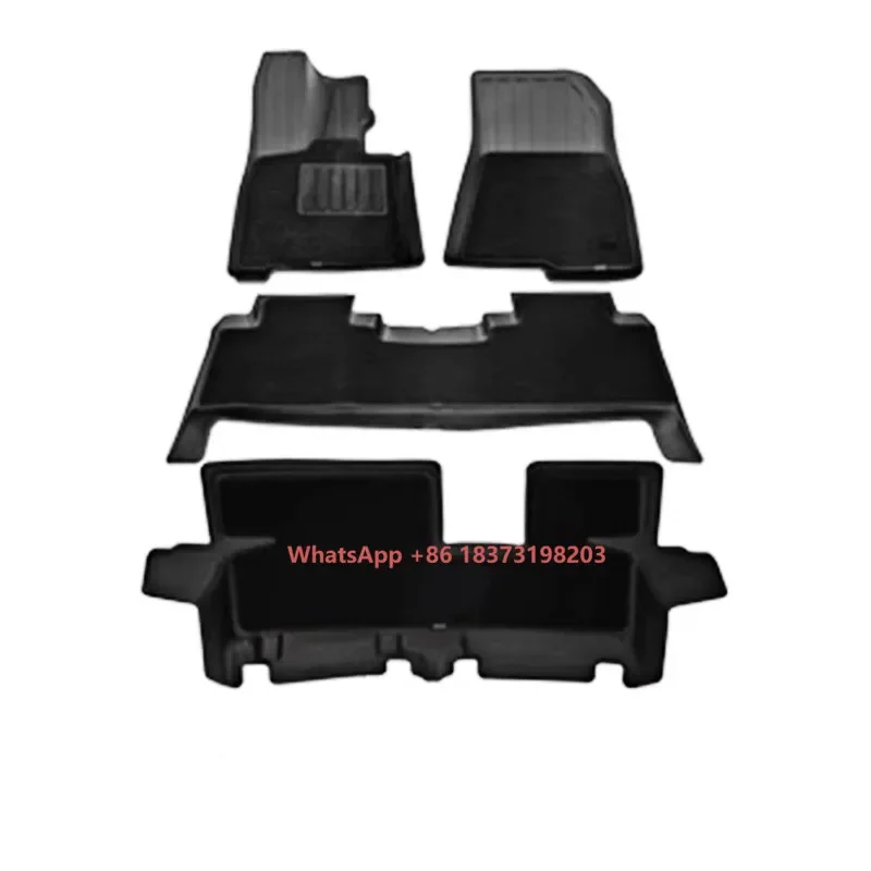 

Коврики для автомобиля Byd Leopard 8 из материала TPE для 6 и 7 мест