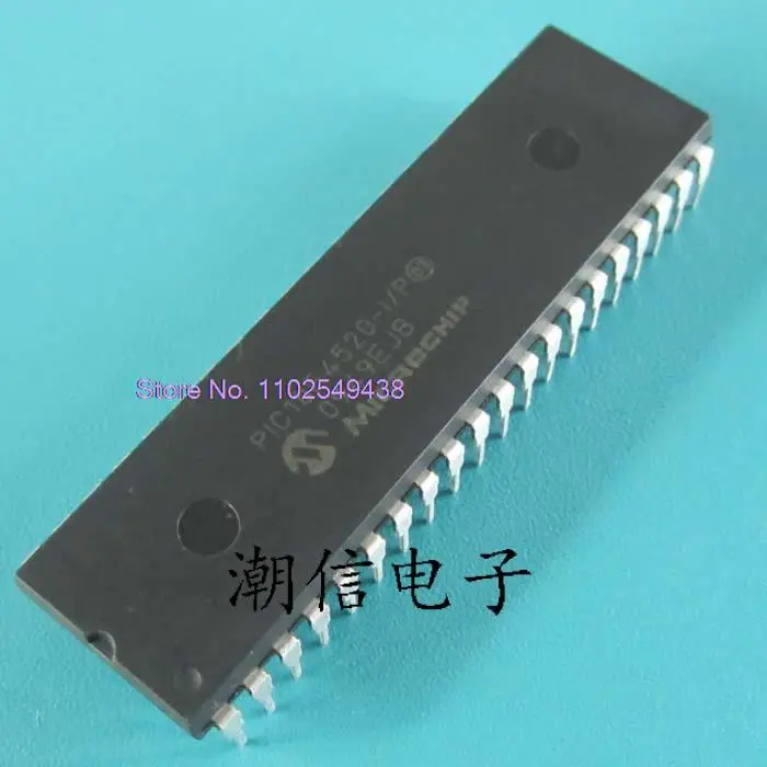 

PIC18F4520-I/P DIP-40 in stock