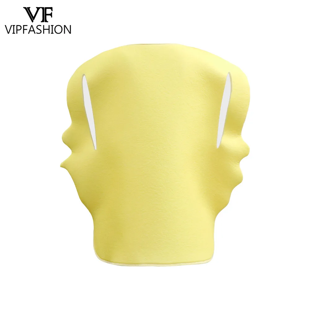 VIP FASHION Adult Hamburger Performance Costume Fun Food-Themed Party Outfit Halloween Carnival Disguise Wear Holiday Dress Up view 2