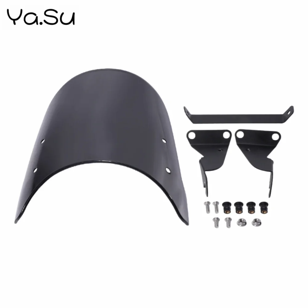 

Motorcycle Front Windshield Guide Cover Fairing for CFMOTO 450CL-C 2023-2024