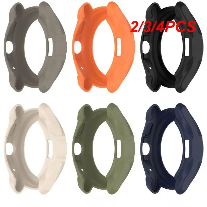 2/3/4PCS Watch Case All-round Protection Durable Enhanced Grip Unparalleled Durability Easy To Install Trendy Design