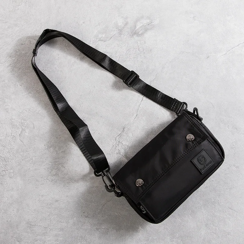 

Водонепроницаемая мужская и женская оксфордская сумка на молнии с пряжкой, повседневная сумка для хранения мобильного телефона, простая и портативная сумка через плечо для спецодежды