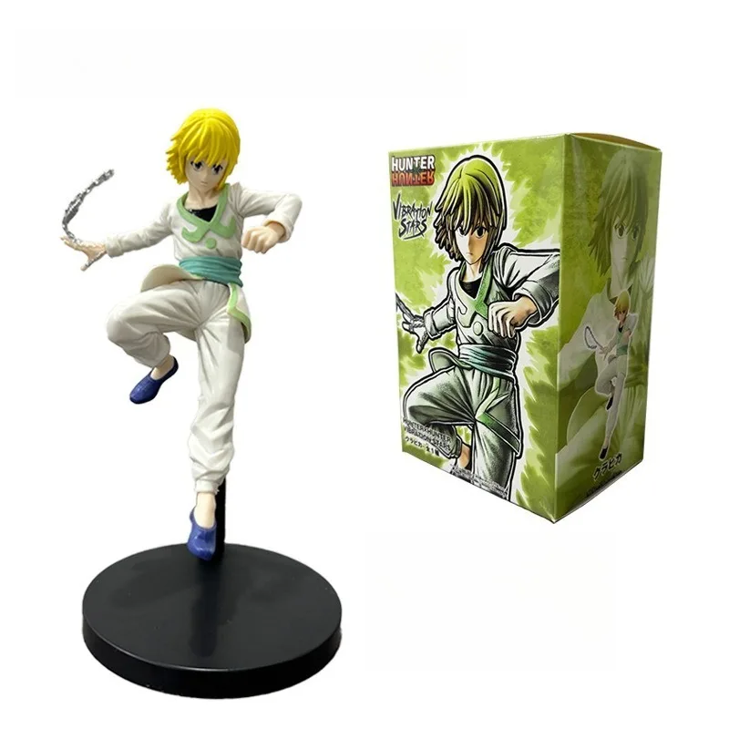 Anime Hunter X Hunter Series Boxed Model Toy Cartoon Character Killua Gon Creativity Exquisite Figure Desktop Toy Birthday Gift - view 3