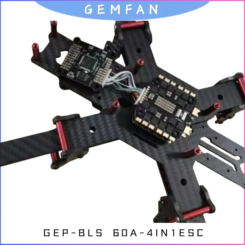 

GEPRC BLS 60A 4-IN-1 ESC 2-6S BLHeli_S 32Bit DSHOT1200 20x20mm/30.5x30.5mm for FPV Drone Racing RC Build