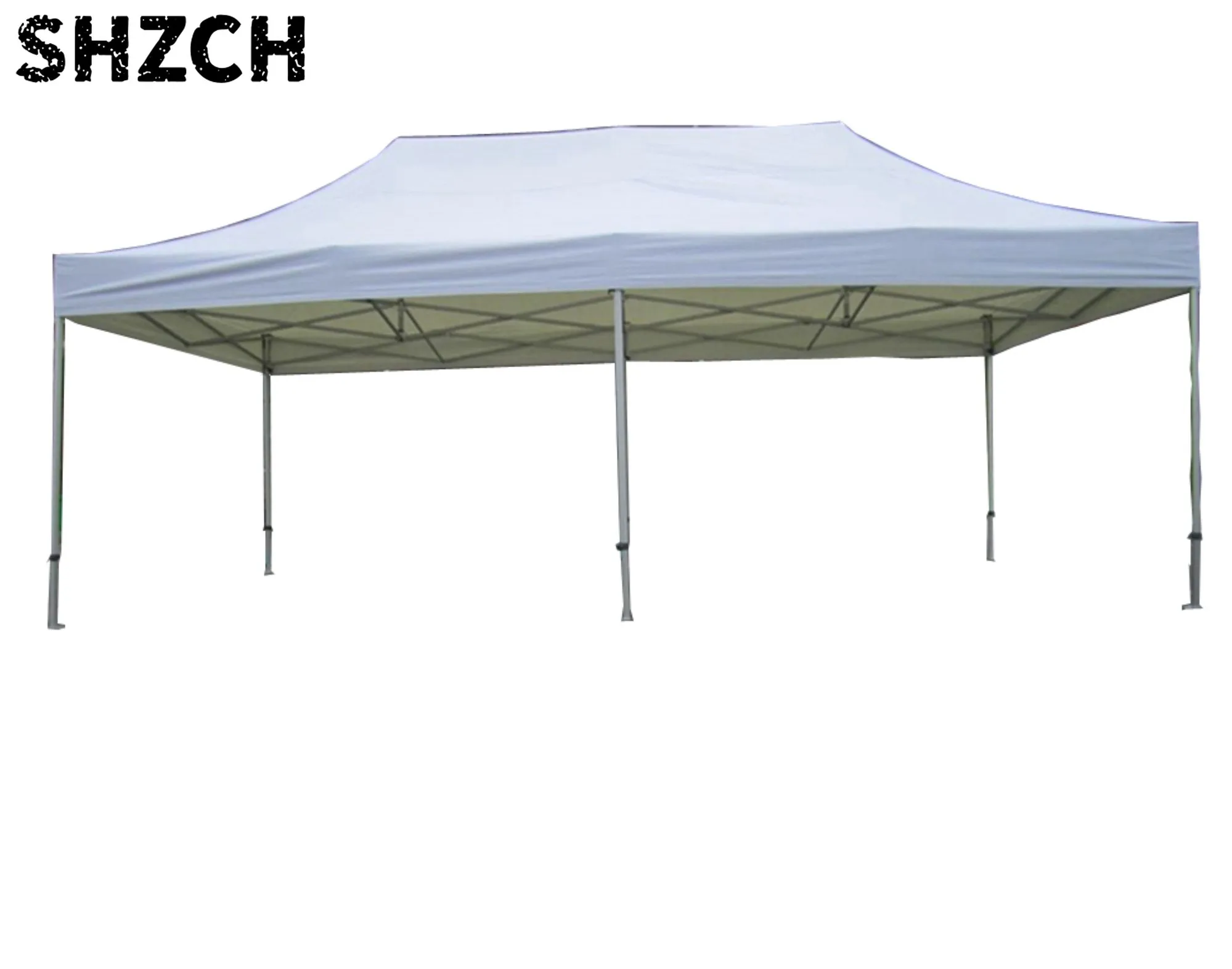 Custom 3x6m 10x20ft Hexagonal Aluminum Pop Up Canopy Outdoor Camping Tent Advertising Trade Show Tent