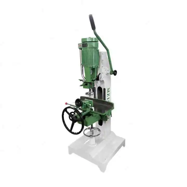 Construction Industries Rectangular Square Drilling Solid Wood Square Hole Drill Woodworking Vertical Mortising Machine