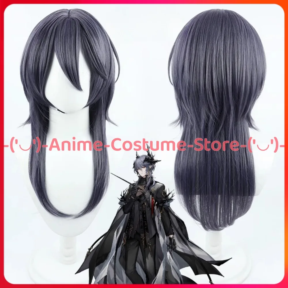 

Arknights Sarkaz Cursemaster Male Banshee Logos Cosplay Wig Game Character Halloween Carnival Party Costume Wigs Synthetic Hair