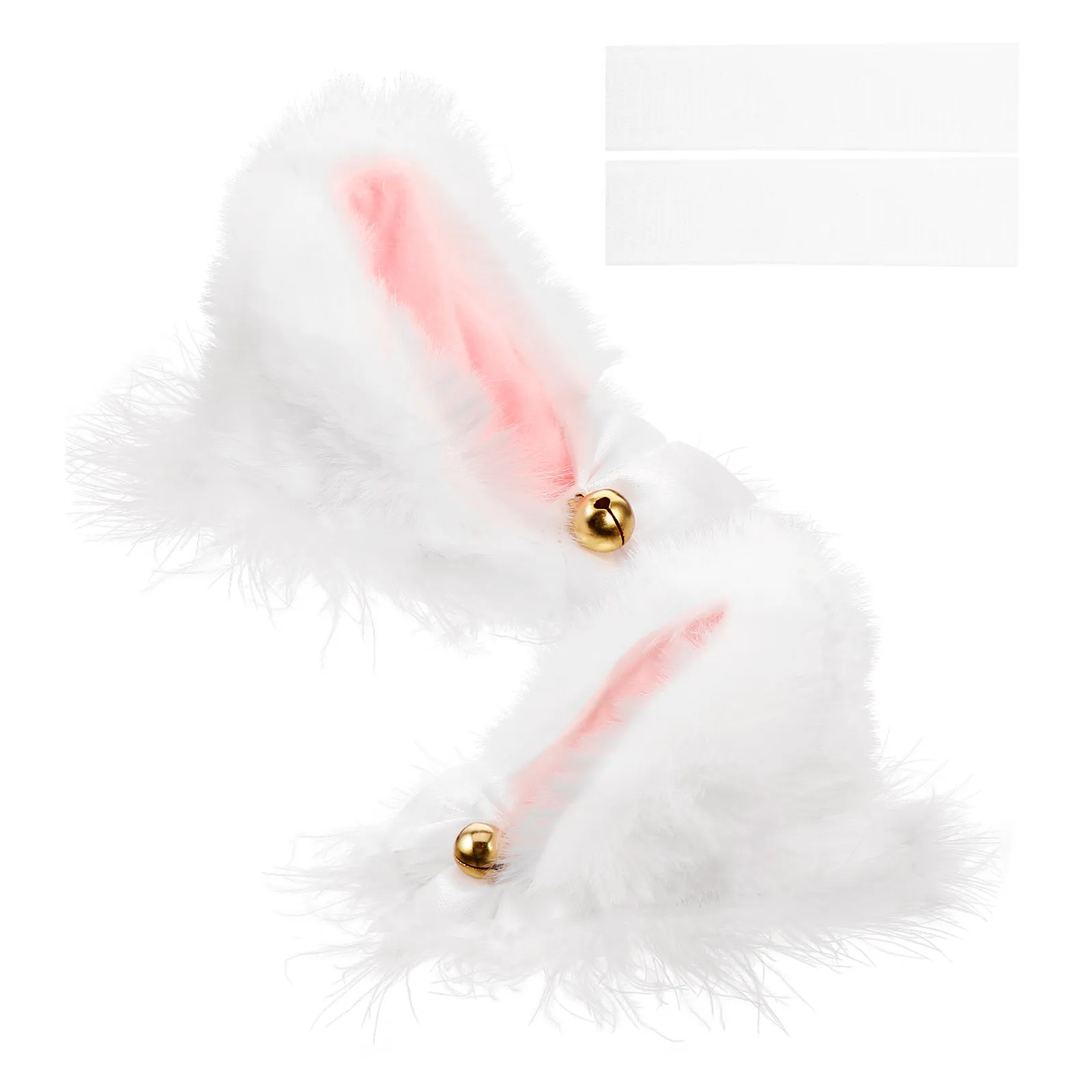 

1Pair Female Ears Motorcycle Accessories Small Cute Decorations Bell Attachments for Ears