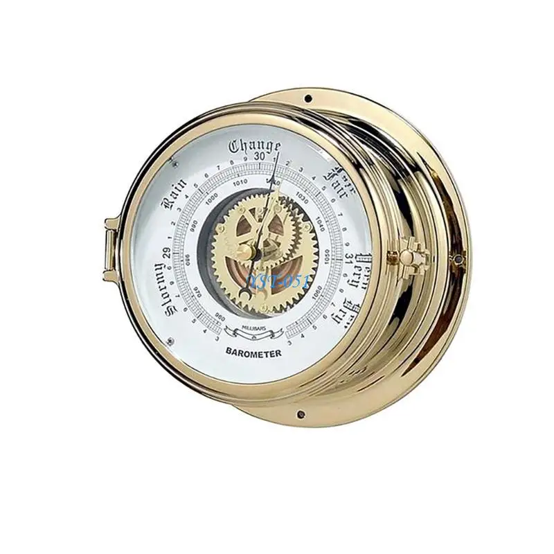 

E15A Marine Weather Stations Maritimes Barometers for Sailing Ship Yacht