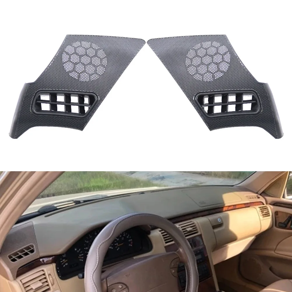 Car Dash Board Air Vent Speaker Grille Cover For Mercedes Benz W210 E-Class E320 E430 E55 1996 1997 1998 1999 2000 2001 2002