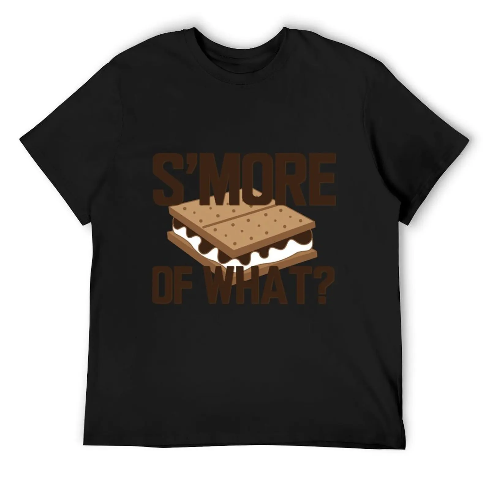 smore of what T-Shirt customs graphic shirts anime hippie clothes men t shirt