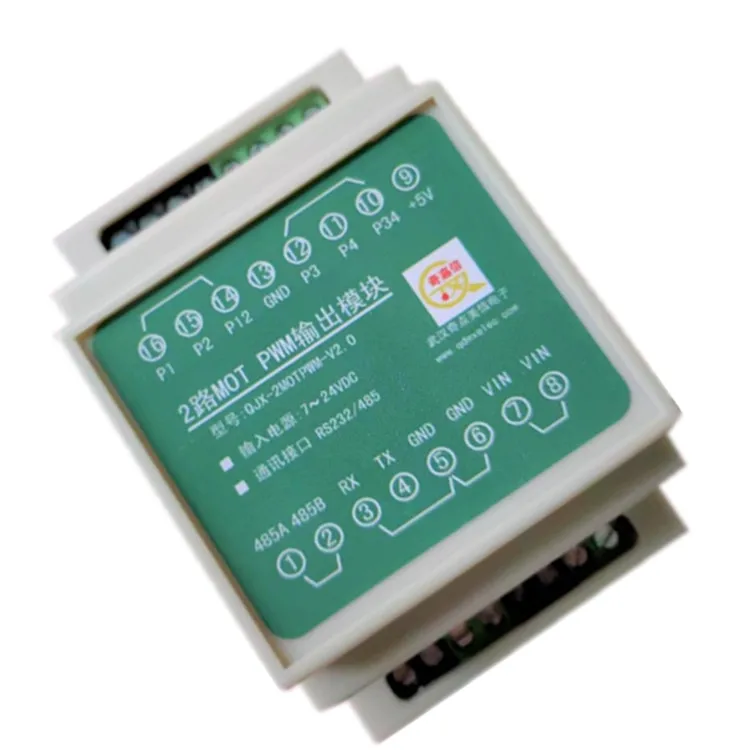 Motor drive board DC brush PWM output modbus adjustment positive and reverse speed control serial port 485 232