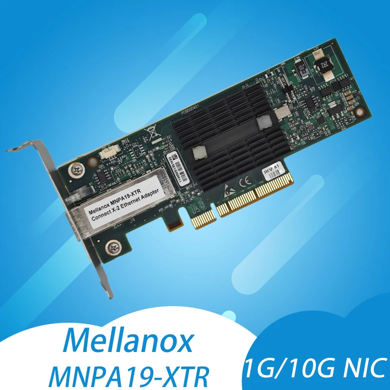 Mellanox ConnectX-2 MNPA19-XTR SFP + 10GB 네트워크 카드, NIC PCIE-X8 X-16