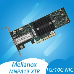 Déchets MNPA19-XTR ConnectX-2 Mellanox + carte réseau 10GB Alfred X-16 PCIE-X8