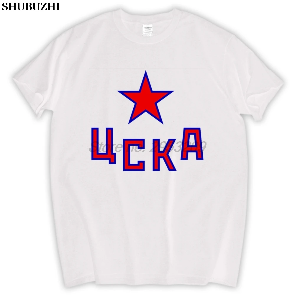 XEQ S CSKA Moscow CSKA X футболка с короткими рукавами, хлопковая мужская футболка, новая брендовая футболка европейского размера XEQ S CSKA Moscow CSKA X футболка с короткими рукавами, хлопковая мужская футболка, новая брендовая футболка европейского размера