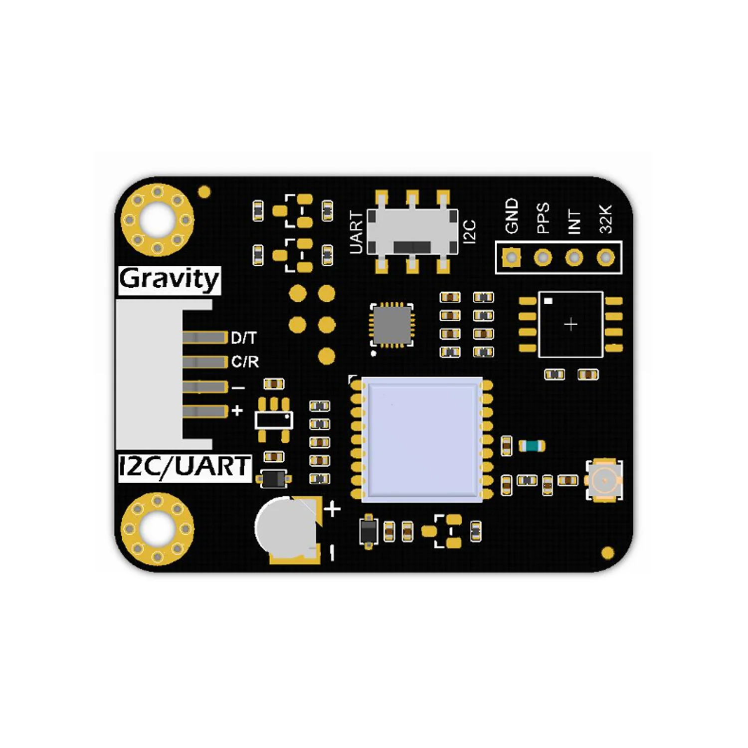 BEidouポジショニングモジュール,G重力gnss,rtc機能,ブロワー,電源i2c,arduino,esp32,重複する人のために