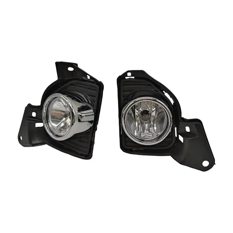 Simple Fog Lamp Cover Grille Harness Wiring Car Light Front Bumper For Toyota Hiace 2014 2015 2016 Halogen