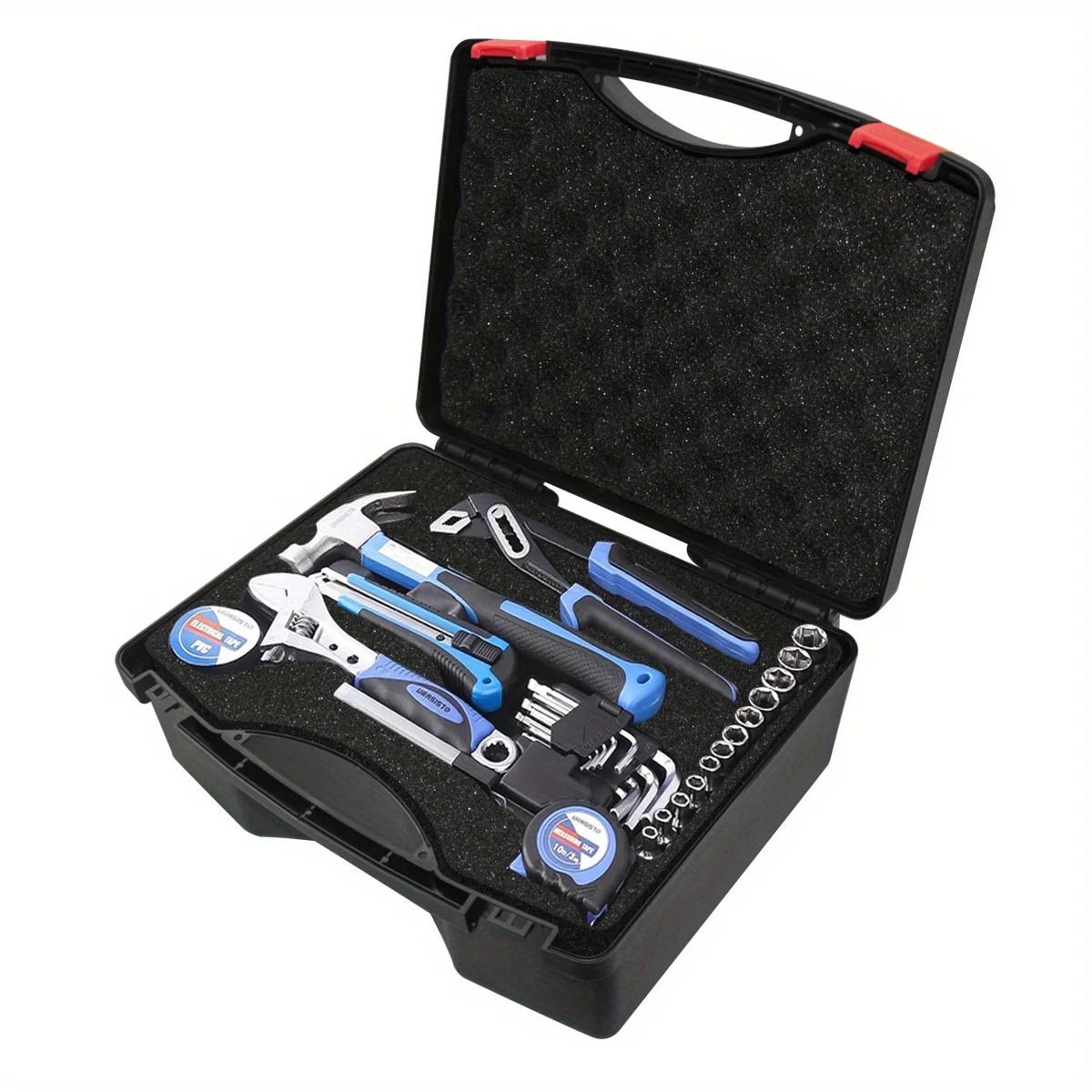 1PC Multifunctional Hardware ToolBox Lightweight Portable Plastic Instrument Case Notebook Protective Storage Box Outdoor Case