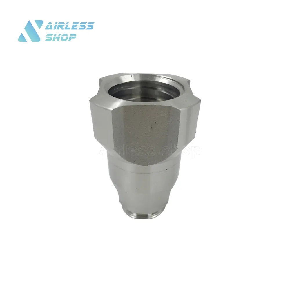 

Airless Sprayer Pump Accessories 15B611 Inlet Valve Housing for UltraMax 390/395/490/495/595 Paint Sprayers