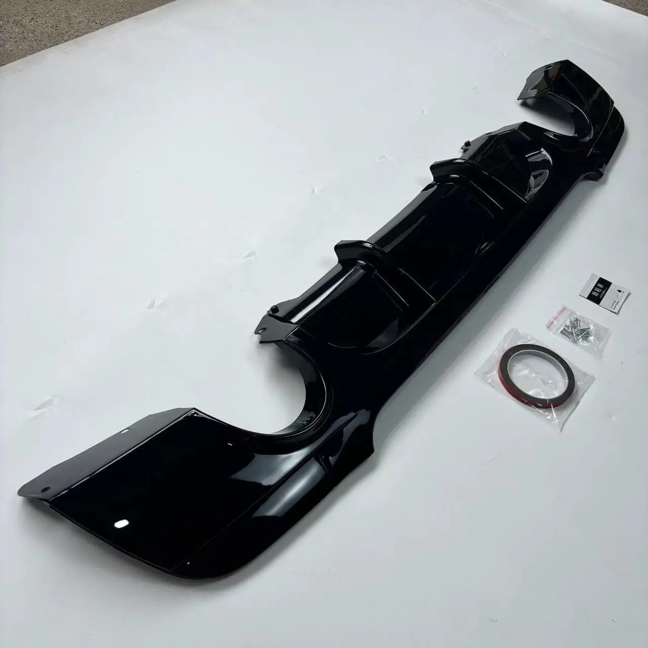 2007 To 2013 for BMW 3 Series E92 E93 328i 335i Coupe Convertible Rear Bumper Diffuser Lip Spoiler Auto Parts LCI M Sport Style - view 3
