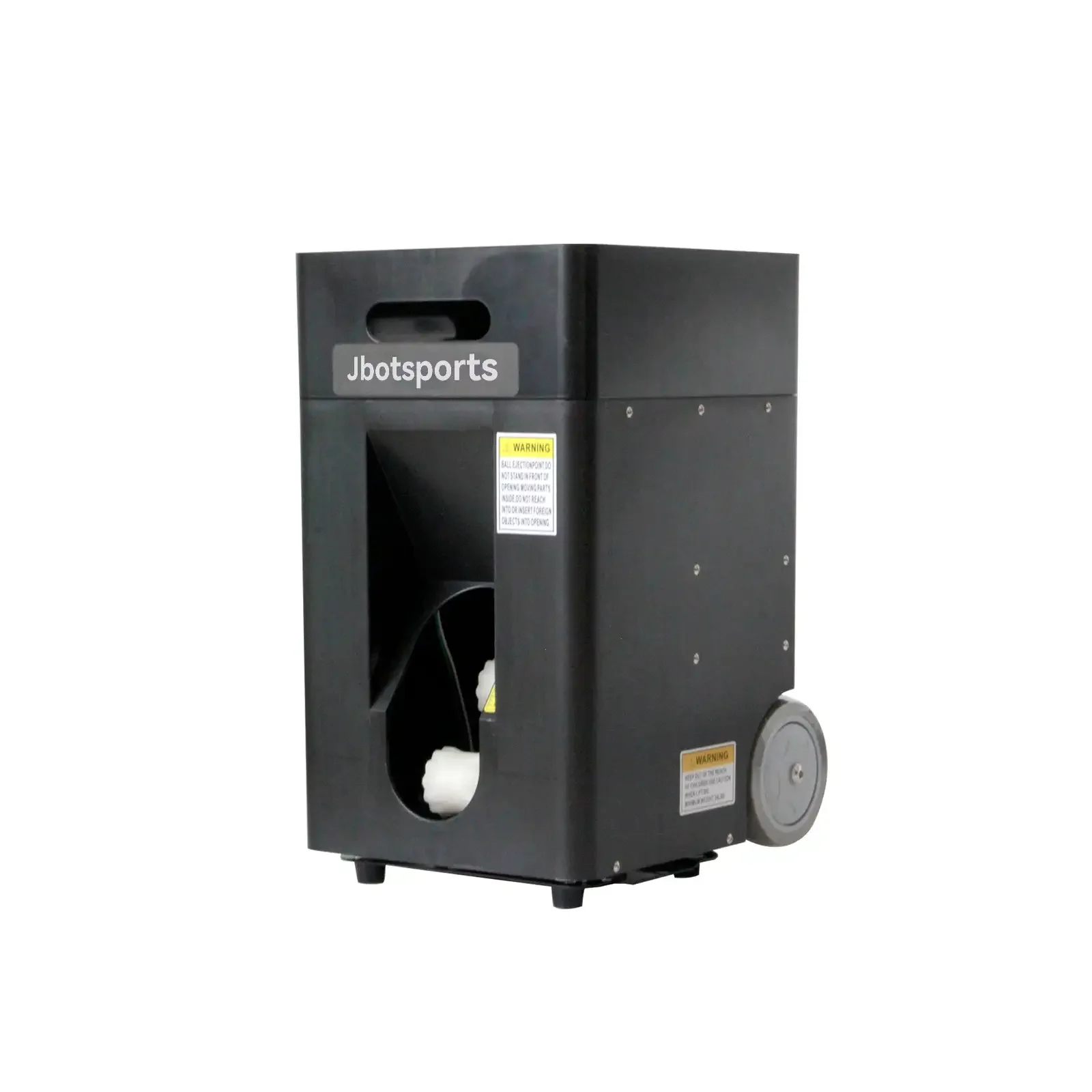 

Portable high-capacity smart tennis training machine, mobile app to control tennis training transmitter