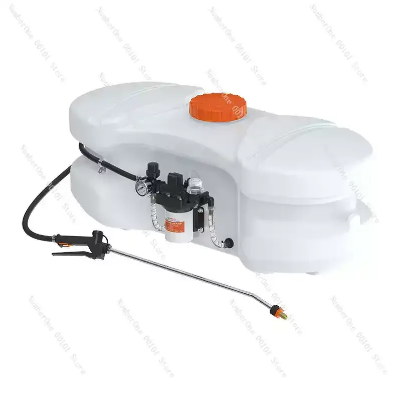 Electric Plastic Tank 100L ATV Agriculture Mist Sprayer Tractor Mounted Boom