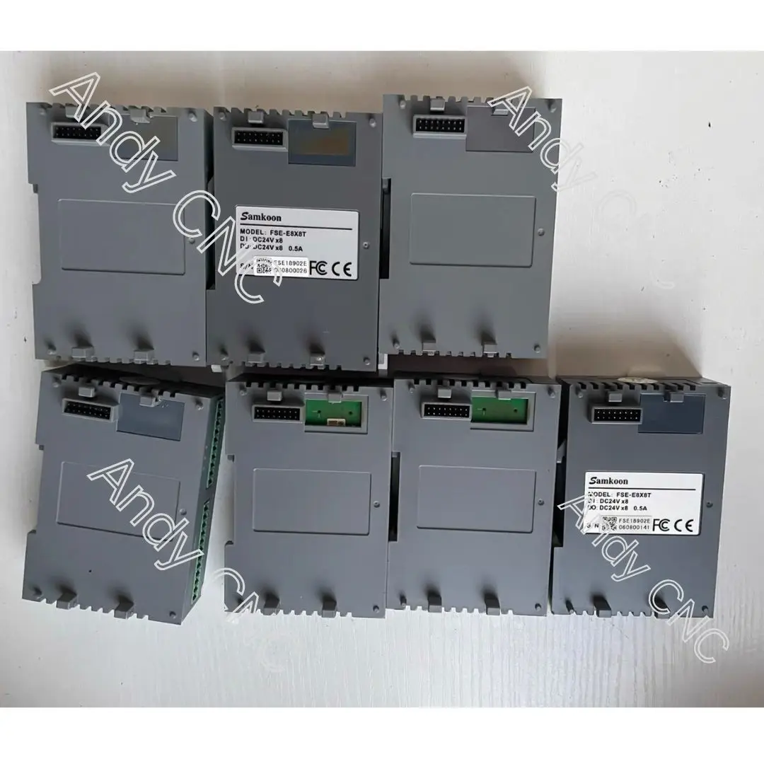 Módulo PLC FSE-E8X8T de 1 pieza, envío rápido