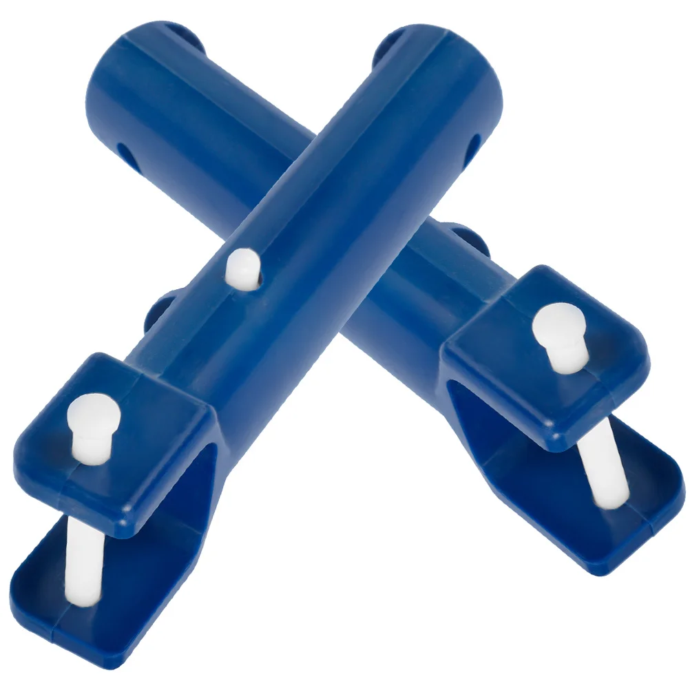 

2pcs Suction Pool Cleaning Tool Accessories Ergonomic Plastic Handle for Pool Cleaning Vacuum Replacement Parts Tools