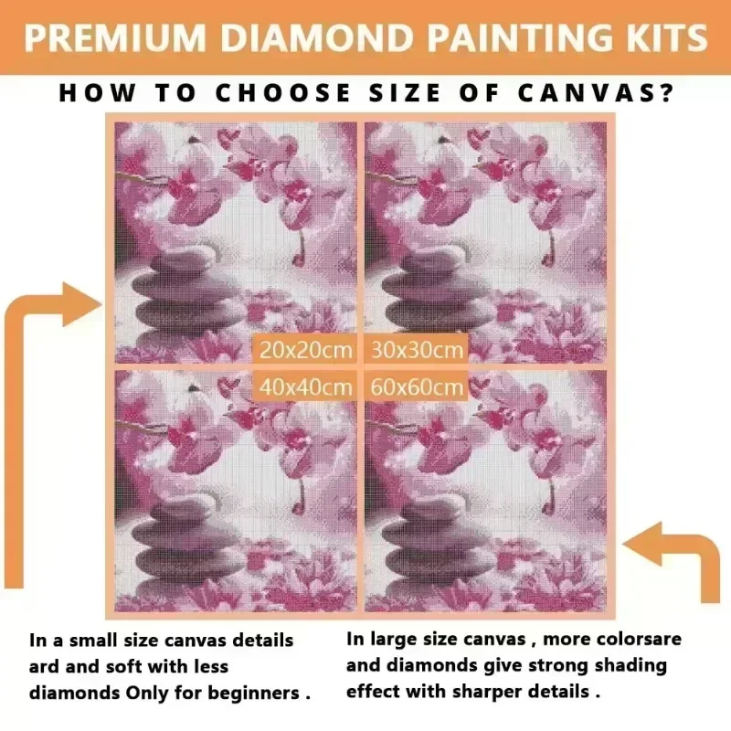1pc frameless Pikachu Charizard Eevee Diamond Painting Kits 5D DIY Diamond Embroidery Cross Stitch Handmade Art Gift Crafts Home view 3