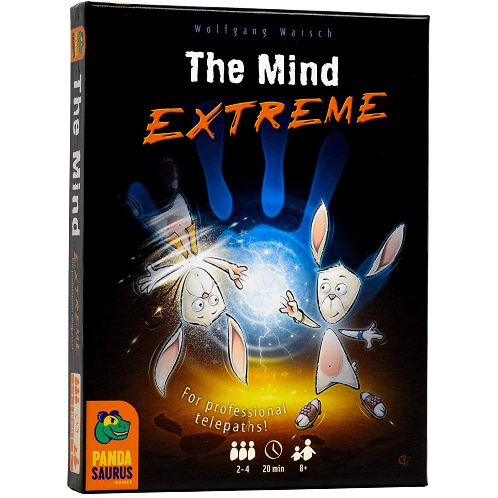 Настольная игра The Mind Card Game вечерние игра для экстремальных навыков The Mind, игра, которая учит взвешенности и исходного размера