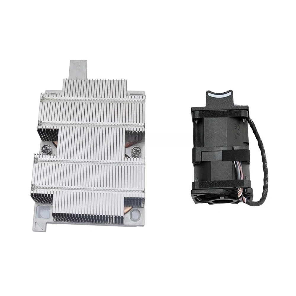 

NEW For Poweredge R540 R440 2nd CPU Heatsink 01CW2J 1CW2J w/ Cage Heatsink Cooling Fan Server Heat Sink 0NW0CG 0H3H8Y H3H8Y