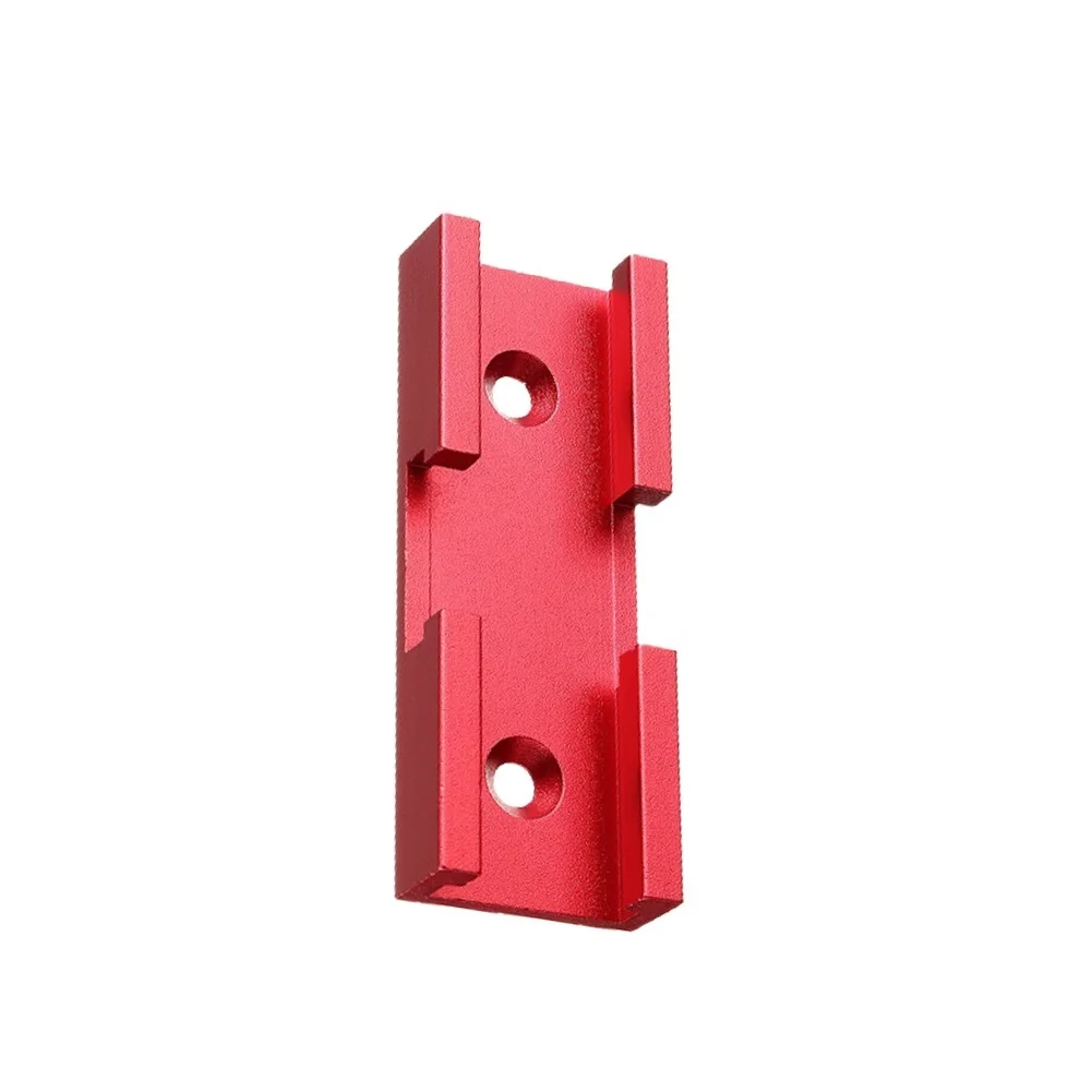 

Fence Connector T Track Slot Aluminum Connector Light Weight Saw Table Bench For Woodworking Router Table Bench