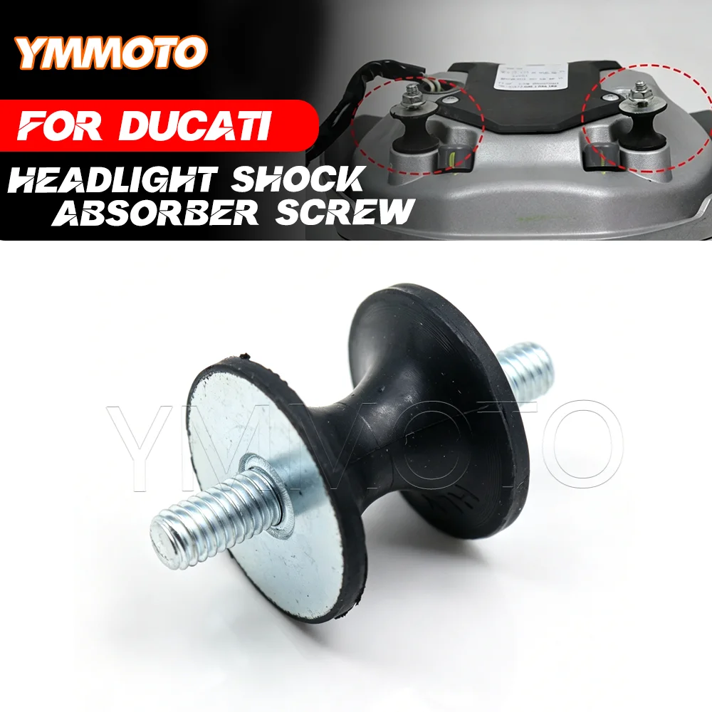 Motorcycle Headlight Shock Absorber Screw For Ducati Streetfighter V2/V4/V4S Diavel XDiavel Monster 797 Replacement