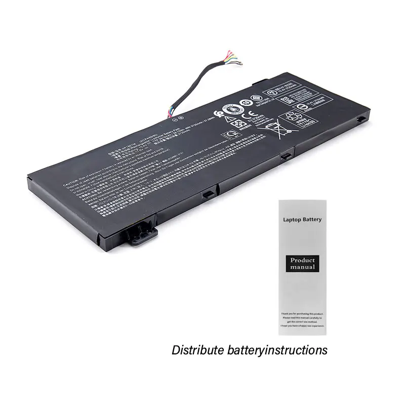 AP18E7M AP18E8M Batterie pour Acer Nitro 5 AN515-54 AN517-51 AN515-55 AN515-44 Nitro 7 AN715-51 Predator Helios 300 PH315-52