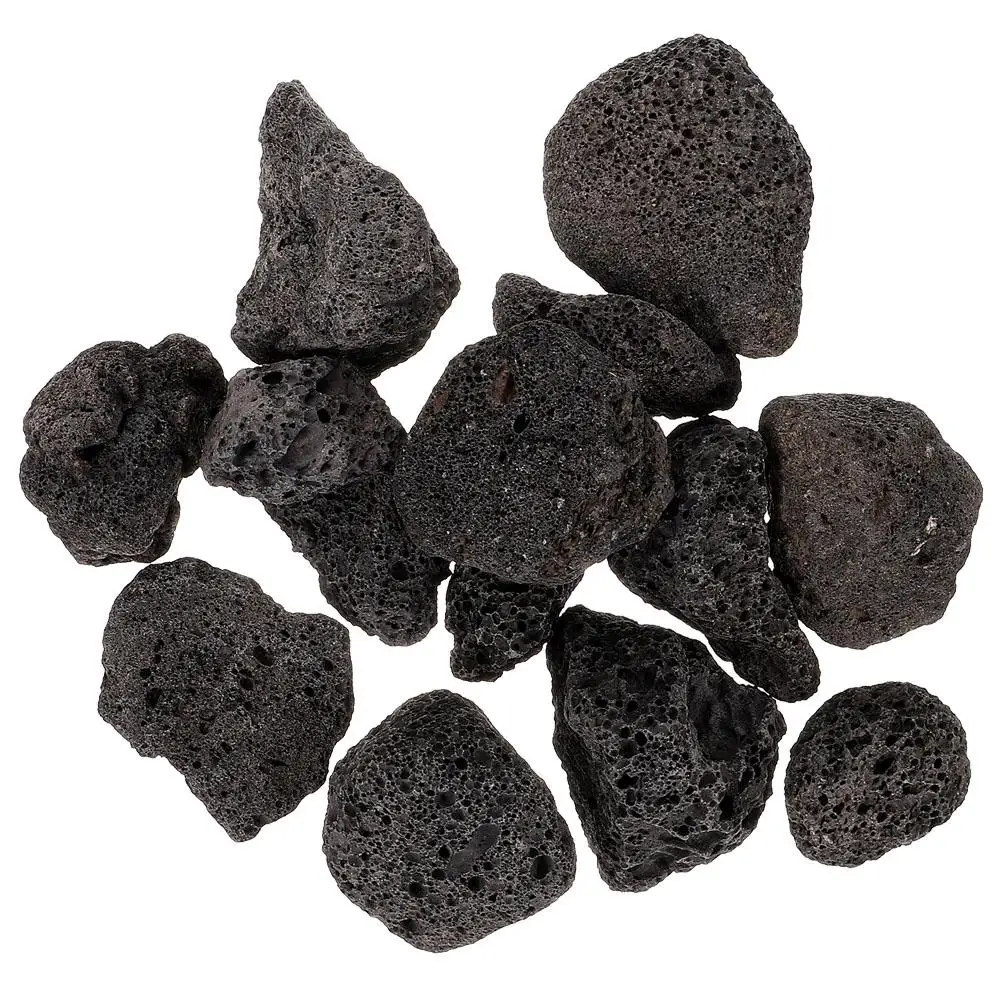 

Volcanic Stone Landscaping Decorative Rock for Potted Plants Craft Terrarium Planter Rocks Rough Flower
