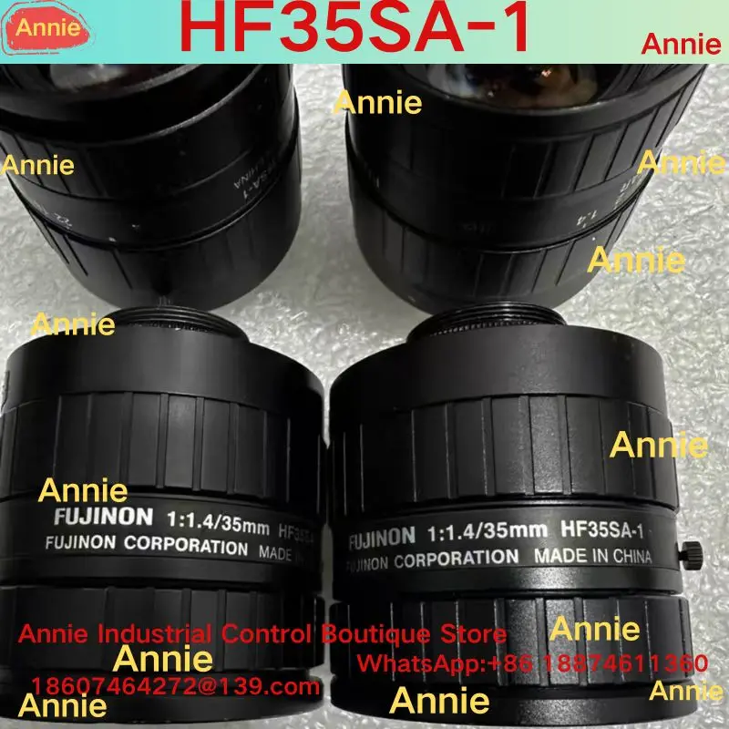 

Second-hand test OK Industrial lens 35mm HF35SA-1